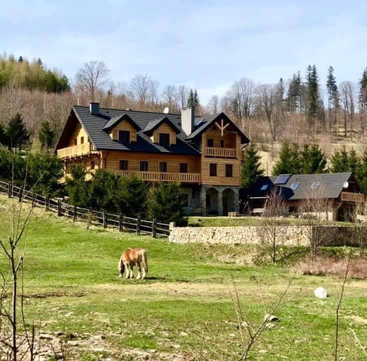 Agroturystyka Patynowka Kletno Exteriér fotografie